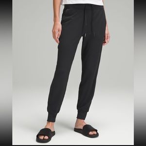 Lululemon Ready to Rulu High-Rise Joggers. Full length.